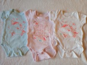 Body z krótkim rękawem rozmiar 62