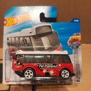 Kowloon'd hypervan hot wheels 