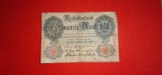 20 Marek z 1914 rok
