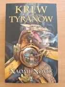 Krew tyranów Naomi Novik 