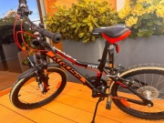 Rower dziecięcy KROSS Mini 20” Shimano amortyzator sprawny