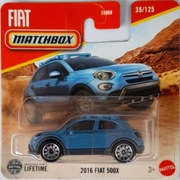 Matchbox #35 2016 Fiat 500X