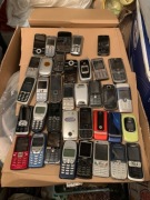 Zestaw telefonów komputerowych  mix 