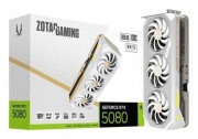 Karta Graficzna Zotac GeForce RTX 5080 Solid OC White 16GB GDDR7 DLSS4