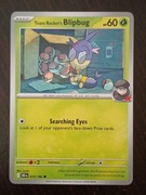 Team Rocket's Blipbug 015/182 Karta POKEMON TCG Scarlet & Violet Destined r