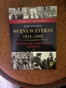 WOJNA W ETERZE 1914-1945. WYW.I KONTRWYW. RADIOWY