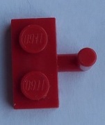 LEGO 4590 Czerwona 1x2 z hakiem 36575