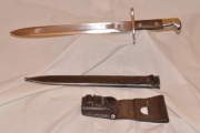 Bagnet szwajcarski, M1889/11 do karabinka Schmidt-Rubin M1911. 