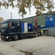 Transport Specjalistyczny HDS winda wózek widłowy