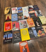 Książki po 10 zł Tanie Zestaw 25 książek Fantastyka , Kryminał i inne