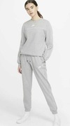 Szary komplet dresowy bluza plus spodnie dresowe Nike oryginalne rozmiar L
