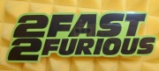 FAST & FURIOUS NAKLEJKA STICKER