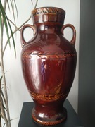 Wazon Amfora Porcelit Pruszków 41 cm.tzw.parasolnik,jak nowy.