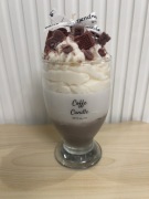 Świeca dekoracyjna kawa