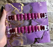 Sztuczne paznokcie żelowe Handmade|PressOnSoftGelNails|
