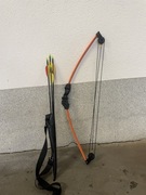 Łuk bloczkowy do zabawkowy