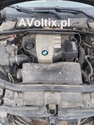 Silnik kompletny BMW 318 e90,91,92,93, e87, e60,61 2.0d 143KM N47D20A M-Pac