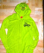 37^ The Grinch pluszowy strój przebranie piżama S