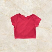 Crop-top w geometryczny wzór, River Island, M