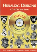 Heraldic Designs - CD-ROM and Book