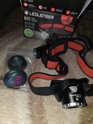 Ledlenser H8R plus dwa filtry 