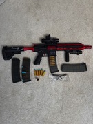 Karabin zabawkowy M416 Soft Bullet