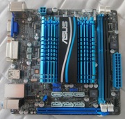 ASUS E35M1-I, 6x SATA, zintegrowany procesor, pasywne chłodzenie, Brazos