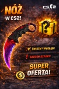 LOSOWY NÓŻ cs2 cs go okazja kosa 