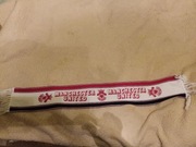 [unikat]Szalik Oldschool-MANCHESTER UNITED.Premiership.Anglia.Fan.Retro