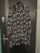 Next sukienka modny wzór luźny fason hit roz.48