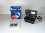 Aparat POLAROID 636 Closeup na filmy zdjęcia 600 oldschool