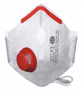 Maska ANTYWIRUSOWA  NAJWYŻSZY  FFp3 zaworkiem 