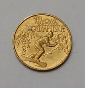 2 zł XVIII Zimowe Igrzyska Olimpijskie w Nagano 1998