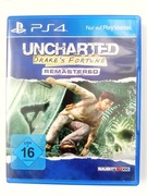 Uncharted 1, Drake's Fortune, PS4, wersja polska