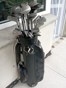 Kije golfowe + torba Wilson 