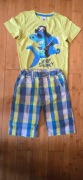 Komplet chłopięcy Tshirt i spodenki rozm. 116 
