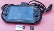 PS Vita Slim PCH-2016 HENkaku CFW SD2Vita 64GB + 8GB + ładowarka + cover