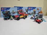 LEGO CITY 60319 AKCJA STRAŻACKA I POLICYJNY POŚCIG
