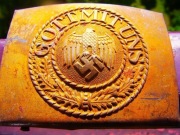 Klamra do pasa Wehrmacht org. Sygnowane III RZESZA 