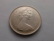 Anglia 5 pensów 1971