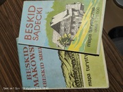 Beskid Sądecki i Beskid Makowski -  mapy