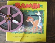 Bambi. Film na taśmie 8mm