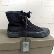 allsaints tenisówki damskie 37 nowe czarne sneakersy premium lux rock chic