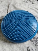 PODUSZKA SENSORYCZNA REHABILITACYJNA SENSOMOTORYCZNA BERET JEŻYK DYSK 33cm