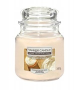 Świeca zapachowa parafinowa Vanilla Frosting Yankee Candle 340g średnia
