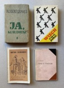 216 4 KSIĄŻKI KOMEDIOWE Ja, Klaudiusz A to ci polka Załatwione Odmownie 