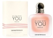 ARMANI EMPORIO In Love You Freeze 50ml woda perfumowana + gratis