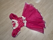 strój kopciuszek czarodziejka królewna księżniczka nr 205