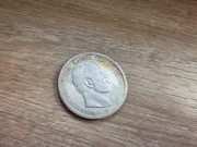 5 MAREK Wilhelm II Deutscher Kaiser Konig V Preussen FUNF MARK 1876