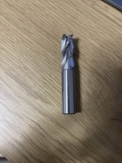 Frez walcowo-czołowy HSS 16 mm DIN 844A – do zastosowań przemysłowych